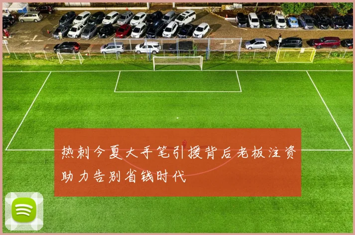 热刺今夏大手笔引援背后老板注资助力告别省钱时代